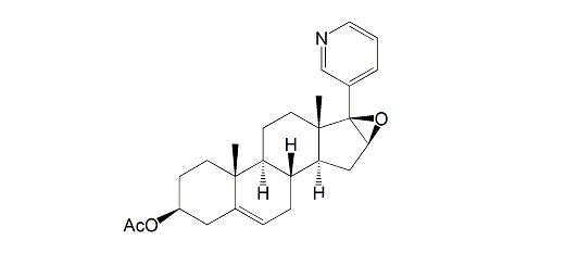 ÃŸ-Epoxyabiraterone acetate